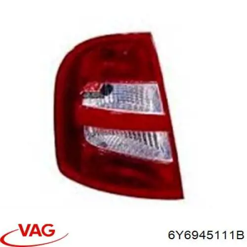 Купити 6Y6945111B VAG Лівий стоп