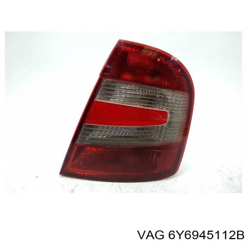 Задні ліхтарі VAG 6Y6945112B ціна, від 31.67 USD