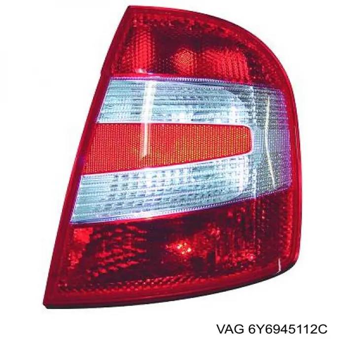 Задні ліхтарі VAG 6Y6945112C ціна, від 46.73 USD