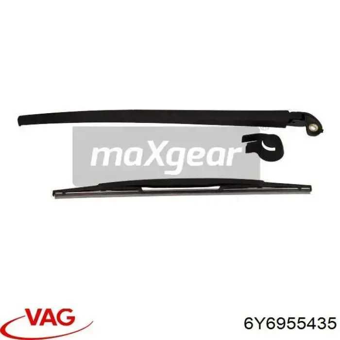Важіль-поводок склоочисника заднього скла Magneti Marelli 000723180326