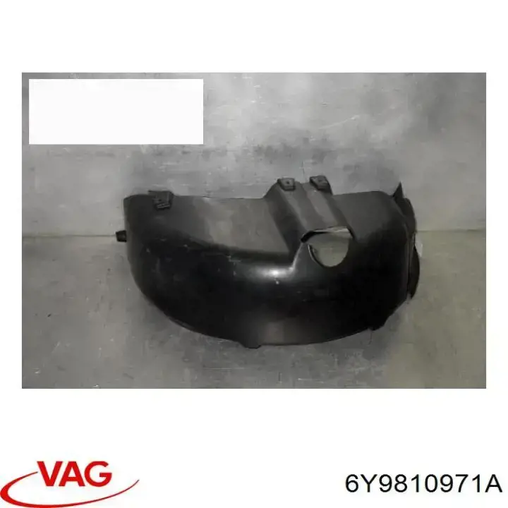 Підкрилок заднього крила, лівий VAG 6Y9810971A ціна, від 11.63 USD