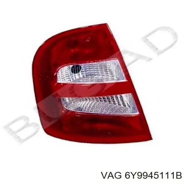 Ліхтар задній лівий VAG 6Y9945111B ціна, від 26.92 USD