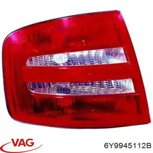 Задні ліхтарі VAG 6Y9945112B ціна, від 35.85 USD