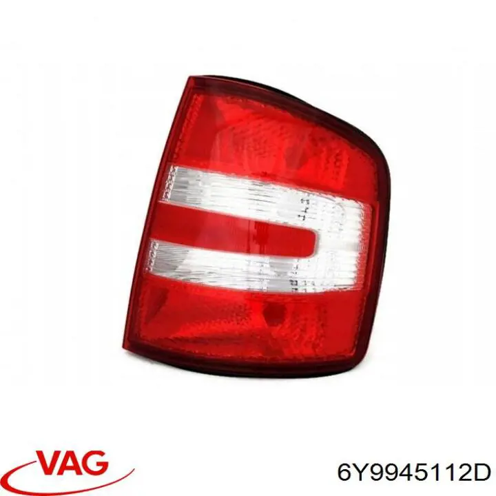 Купити 6Y9945112D VAG Задня права фара