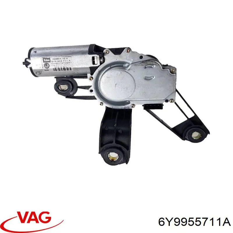 Склоочисник дверей задка VAG 6Y9955711A ціна, від 81.63 USD