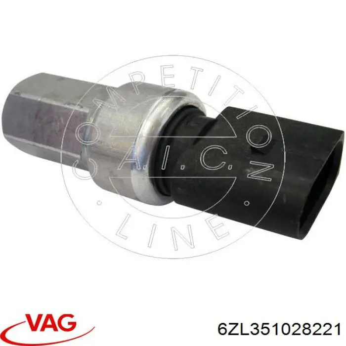 Датчик абсолютного тиску кондиціонера VAG 6ZL351028221 ціна, від 17.73 USD