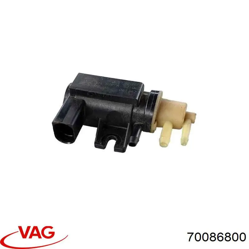 Клапан соленоїд регулювання заслонки EGR VAG 70086800 ціна, від 12.98 USD