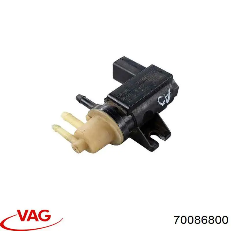 Клапан соленоїд регулювання заслонки EGR 70086800 VAG