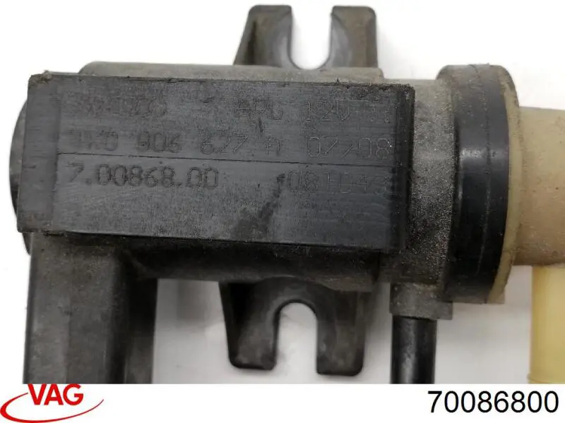 Купити 70086800 VAG Клапан соленоїд регулювання заслонки EGR