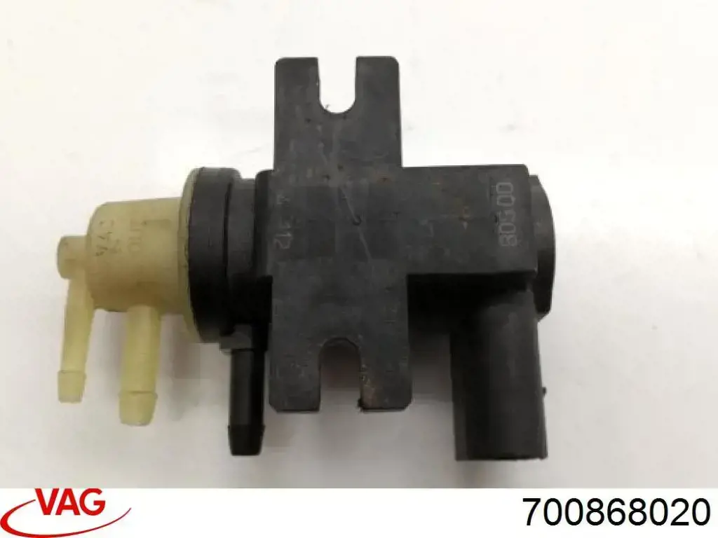 Клапан соленоїд регулювання заслонки EGR VAG 700868020 ціна, від 15.20 USD