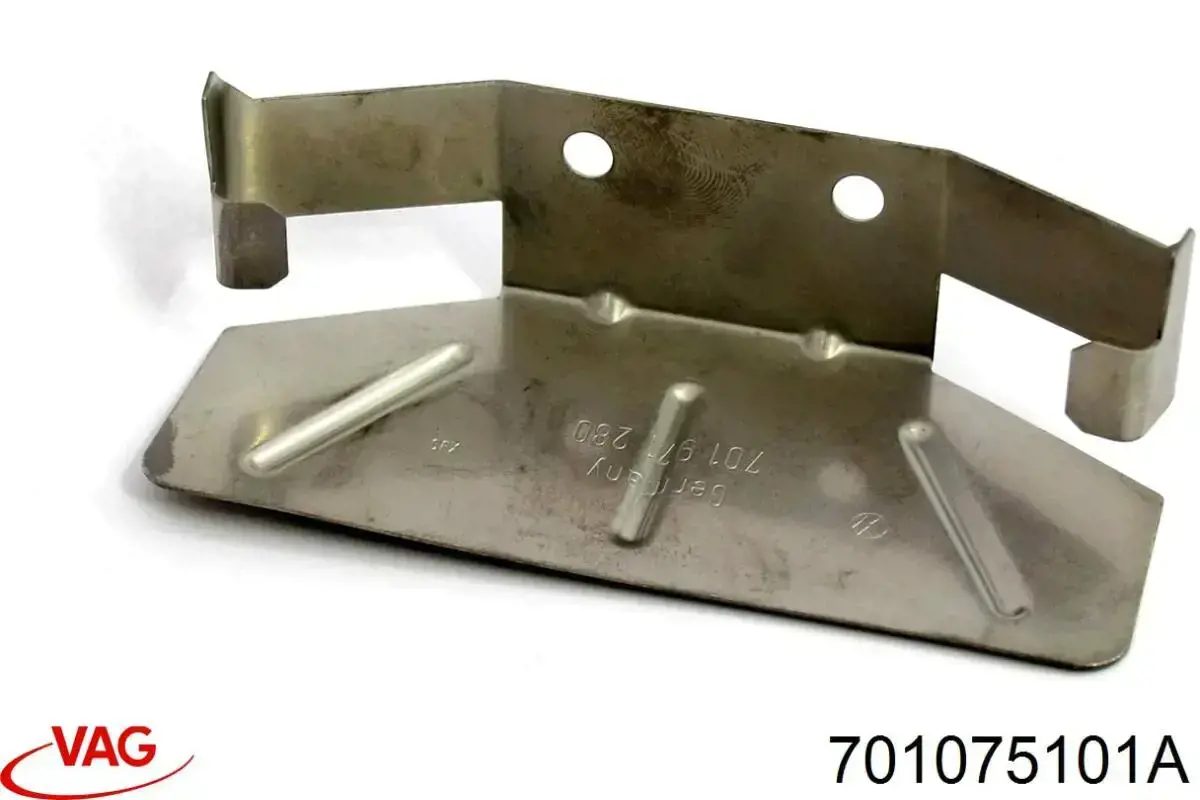 Бризковики задні 701075101A VAG