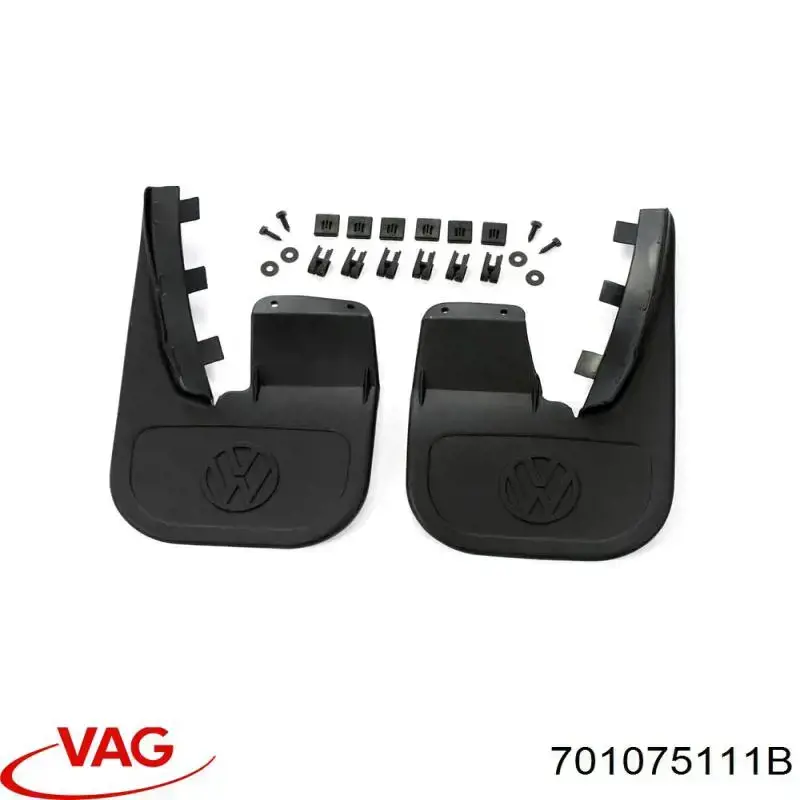 Купити 701075111B VAG Бризковики передніх коліс