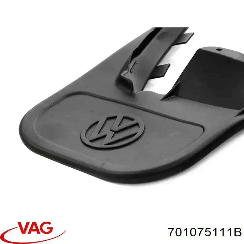 Бризковики передні, комплект VAG 701075111B ціна, від 101.94 USD