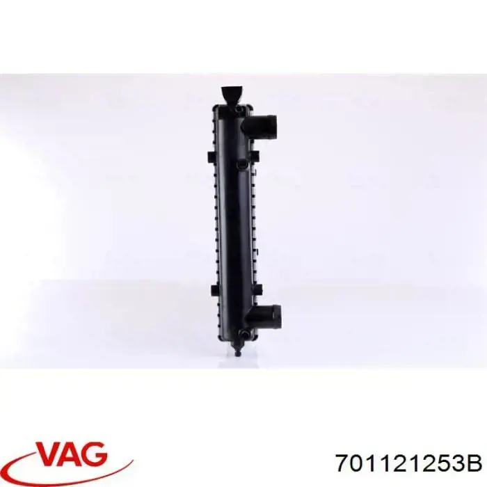 Купити 701121253B VAG Радіатор двигуна