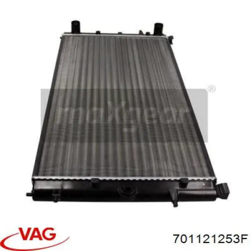 Радіатор основний VAG 701121253F ціна, від 56.40 USD