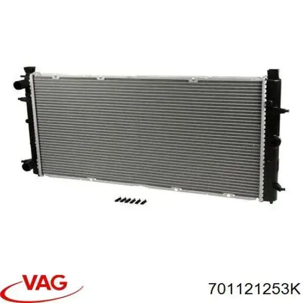 701121253K VAG радіатор охолодження двигуна