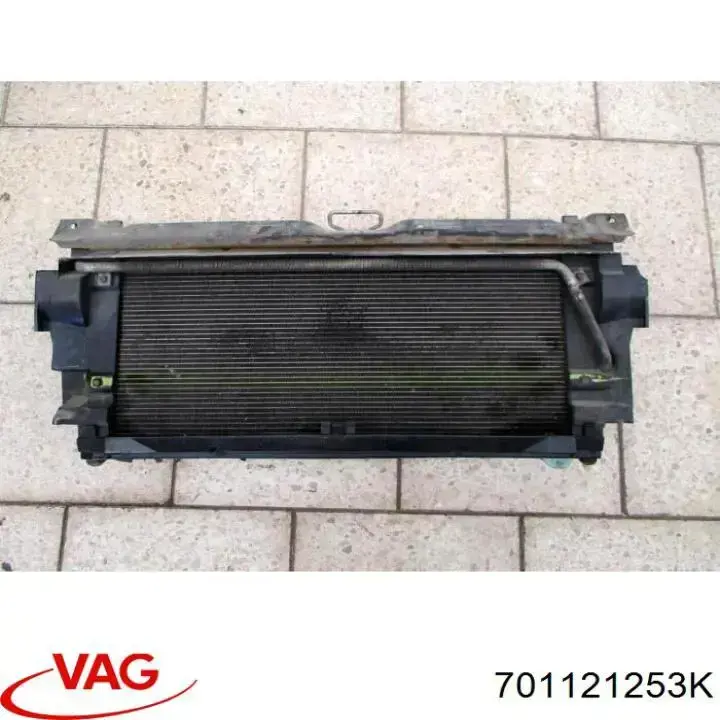 Радіатор основний VAG 701121253K ціна, від 52.72 USD