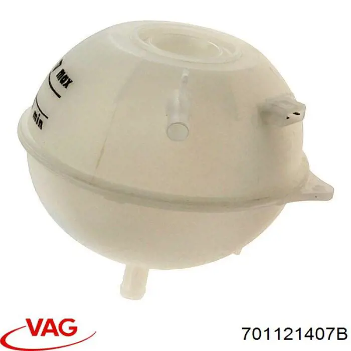 Купити 701121407B VAG Водяний бачок системи охолодження