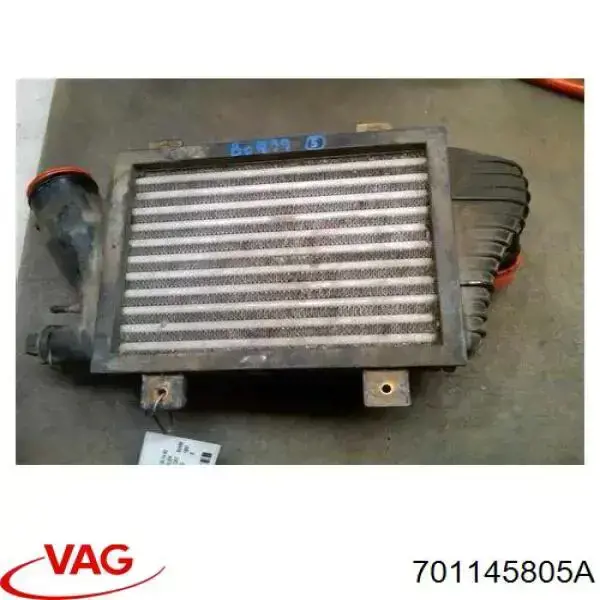 701145805A VAG радіатор интеркуллера