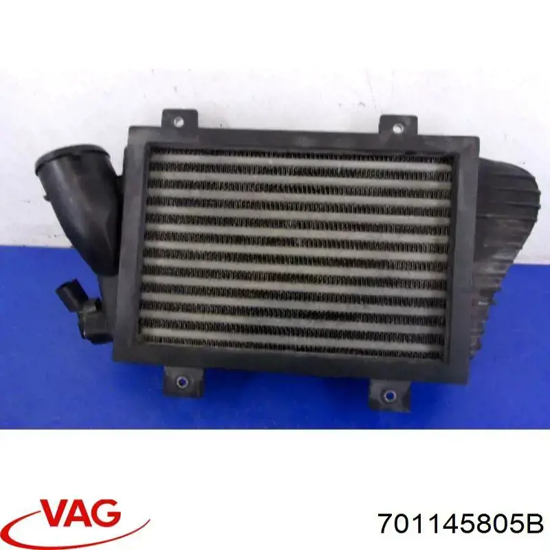 Система охолодження наддувочного повітря VAG 701145805B ціна, від 46.56 USD