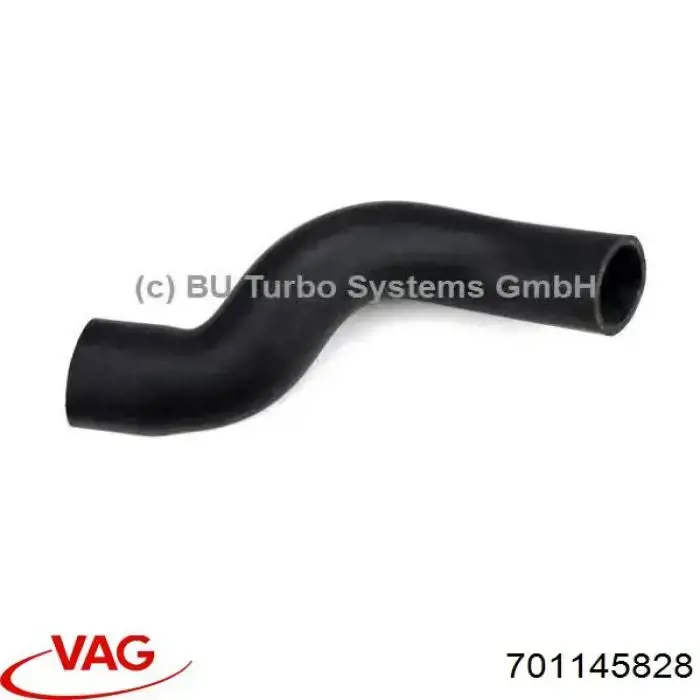 Купити 701145828 VAG Шланг/патрубок интеркуллера