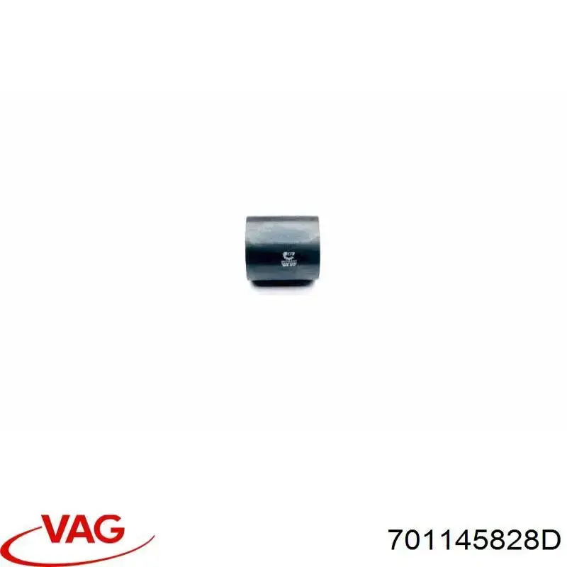 Шланг/патрубок интеркуллера VAG 701145828D ціна, від 2.82 USD