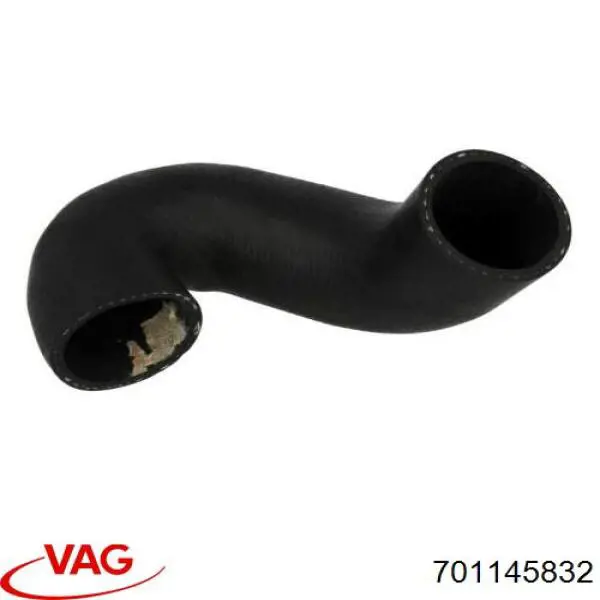 Купити 701145832 VAG Шланг/патрубок интеркуллера