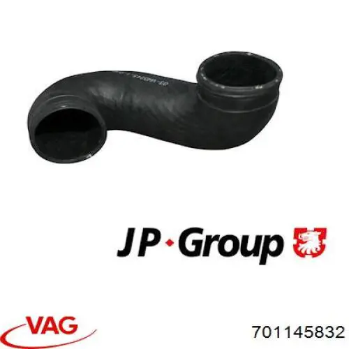 701145832 VAG Шланг/патрубок интеркуллера