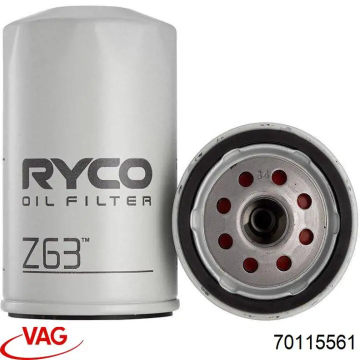 Масляний фільтр двигуна VAG 70115561 ціна, від 5.92 USD