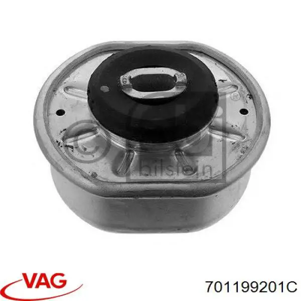 701199201C VAG Подушка (опора) двигуна, ліва/права