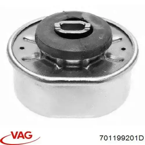 701199201D VAG Подушка (опора) двигуна, ліва/права