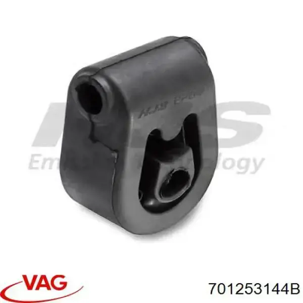 Подушка кріплення глушника VAG 701253144B ціна, від 6.16 USD