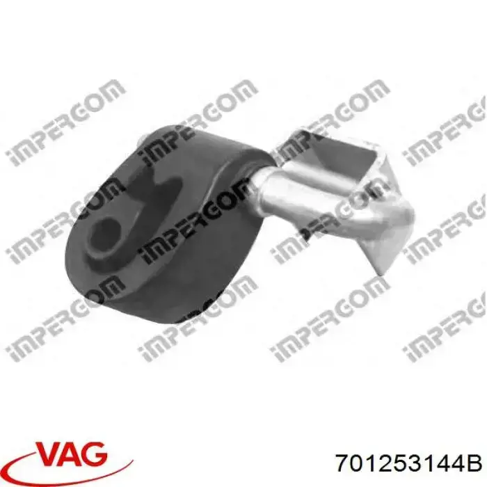 Купити 701253144B VAG Подушка глушника