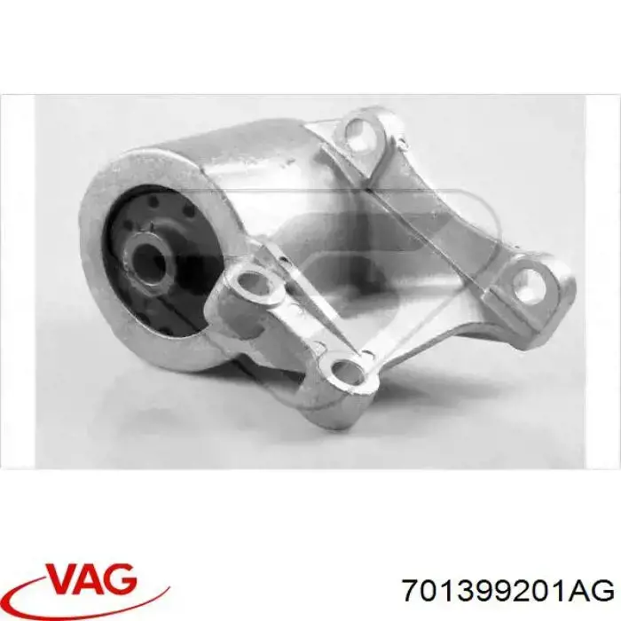 Подушка двигуна задня 701399201AG VAG