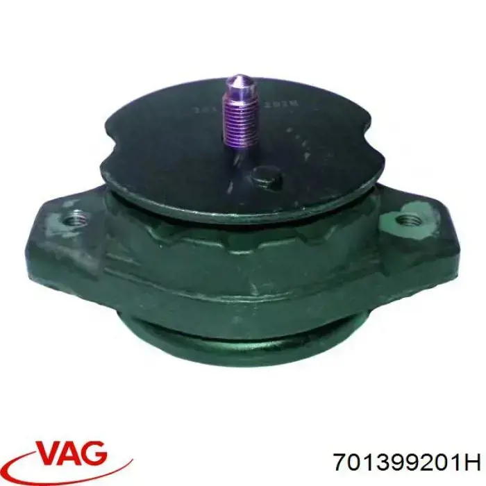 701399201H VAG подушка (опора) двигуна, задня права - купити