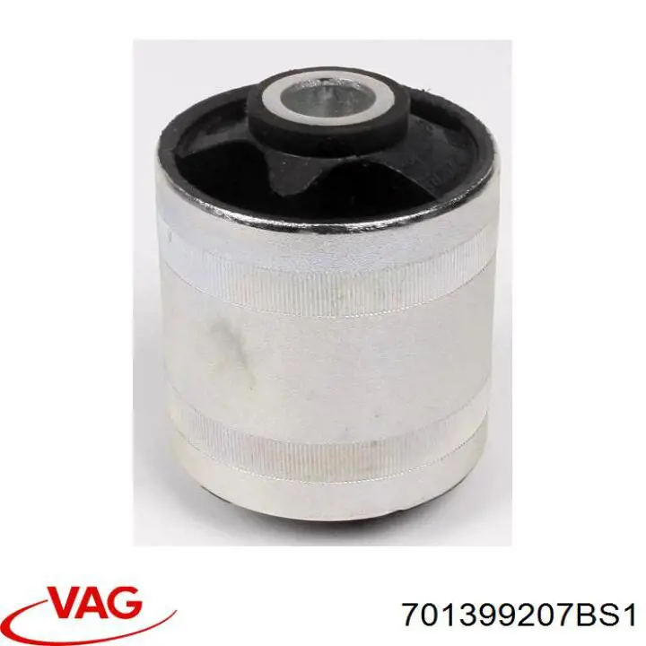 701399207BS1 VAG Подушка (опора) двигуна, задня (сайлентблок)