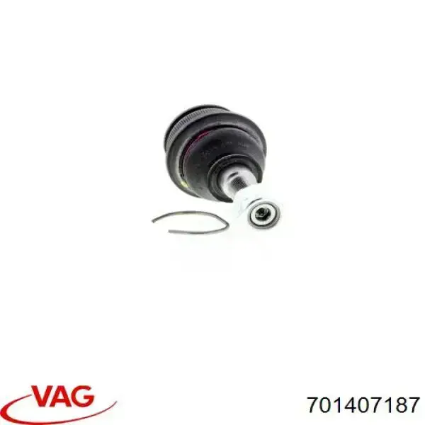 Кульова опора, верхня 701407187 VAG