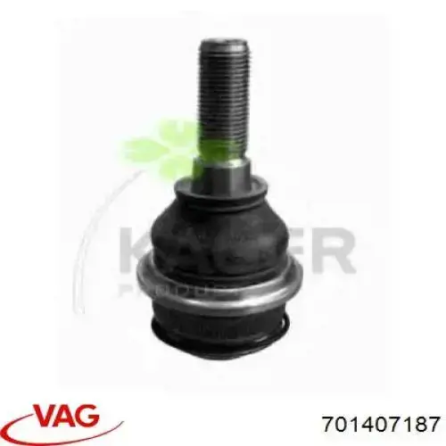 701407187 VAG Кульова опора, верхня