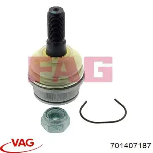 Кульова опора, верхня VAG 701407187 ціна, від 11.63 USD