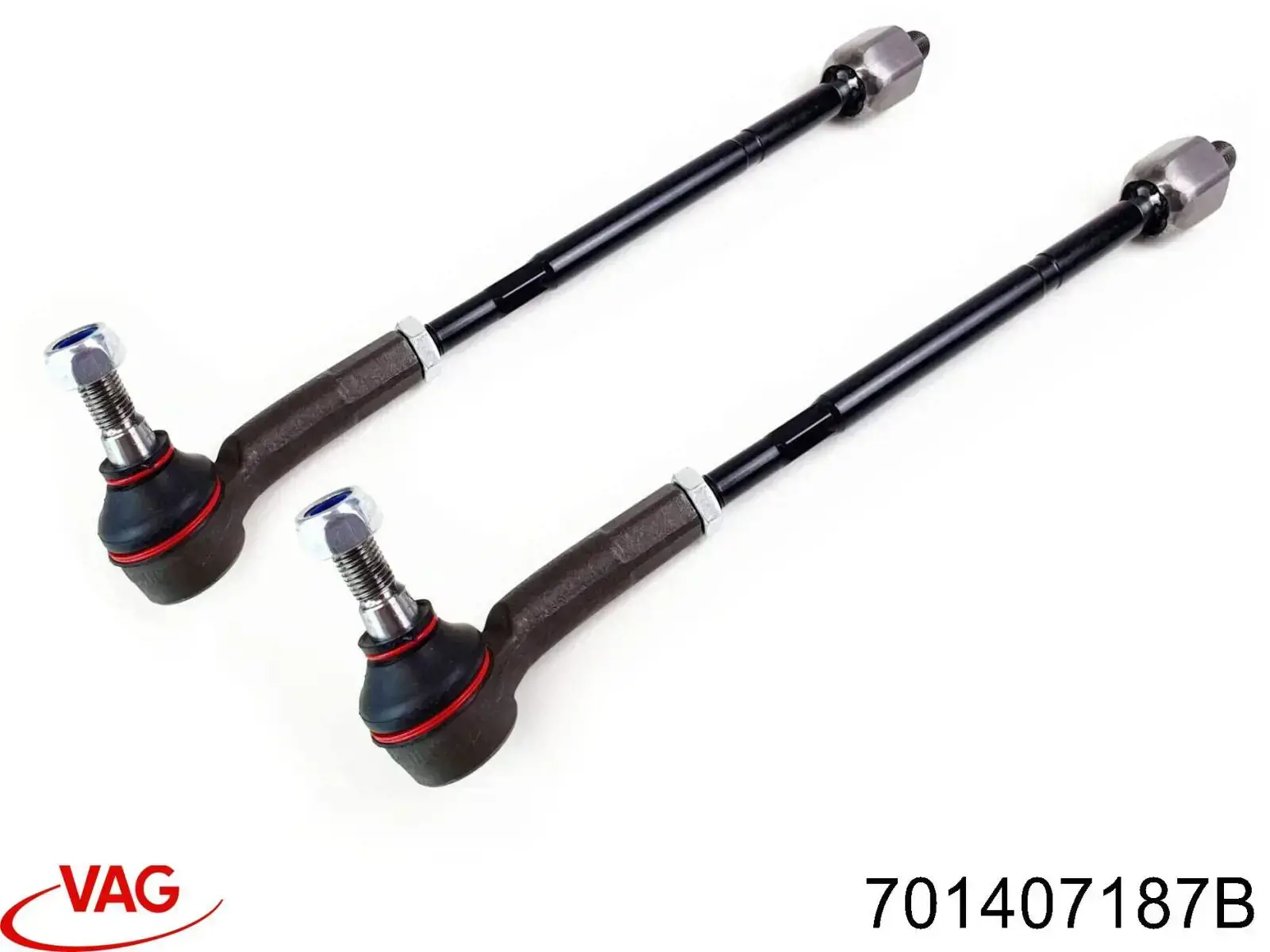 Кульова опора, верхня 701407187B VAG