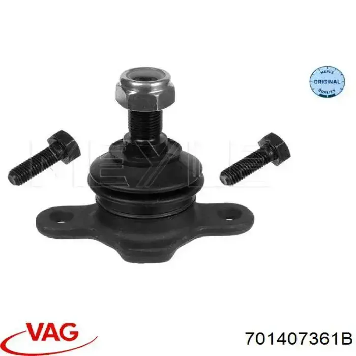 Кульова опора, нижня VAG 701407361B ціна, від 10.72 USD