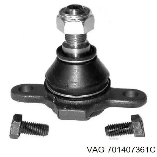 Купити 701407361C VAG Кульова опора, нижня