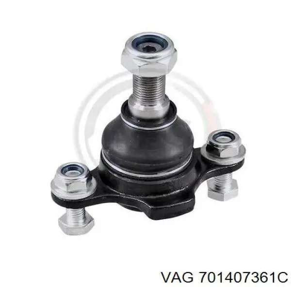 Кульова опора, нижня VAG 701407361C ціна, від 10.02 USD