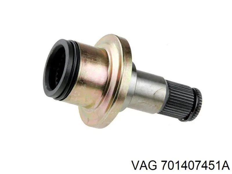 Піввісь передня, права VAG 701407451A ціна, від 108.12 USD