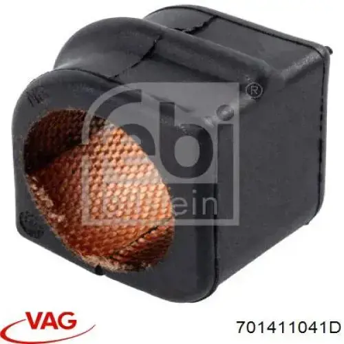 Купити 701411041D VAG Подушка стабілізатора передня