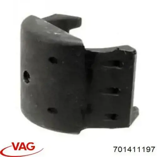 Купити 701411197 VAG Втулка стійки заднього стабілізатора