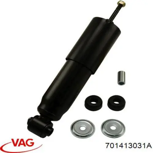 Стойка амортизатора передняя VAG 701413031A ціна, від 24.55 USD