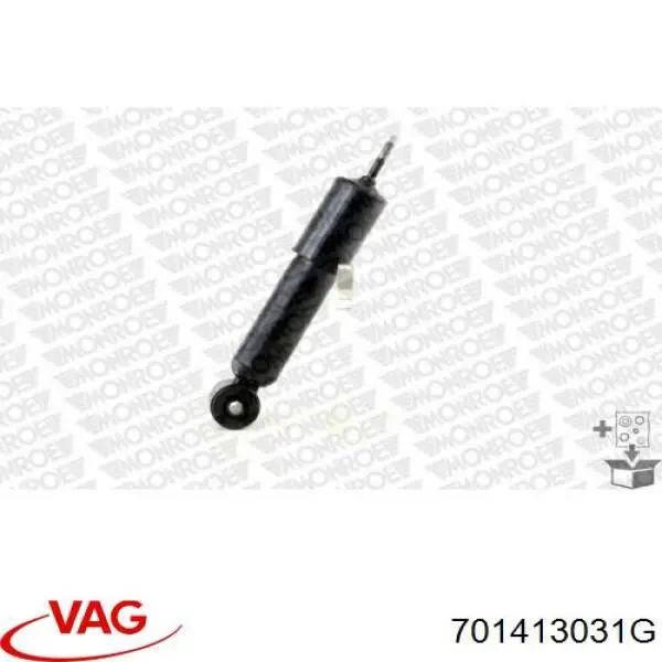 Амортизатор передній 701413031G VAG