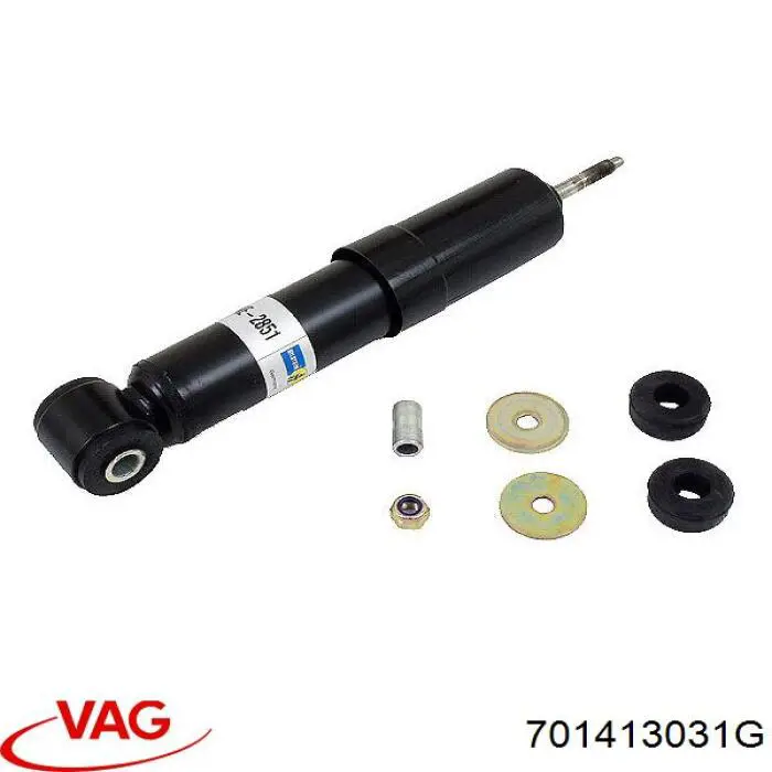 Стойка амортизатора передняя VAG 701413031G ціна, від 25.34 USD