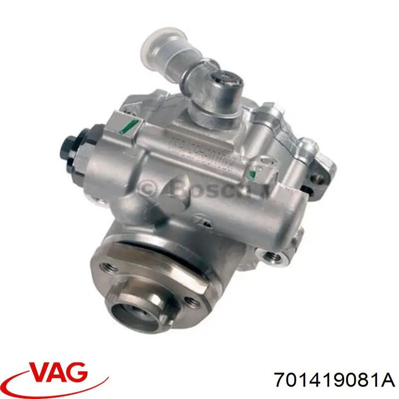 Сайлентблок кріплення рульової рейки VAG 701419081A